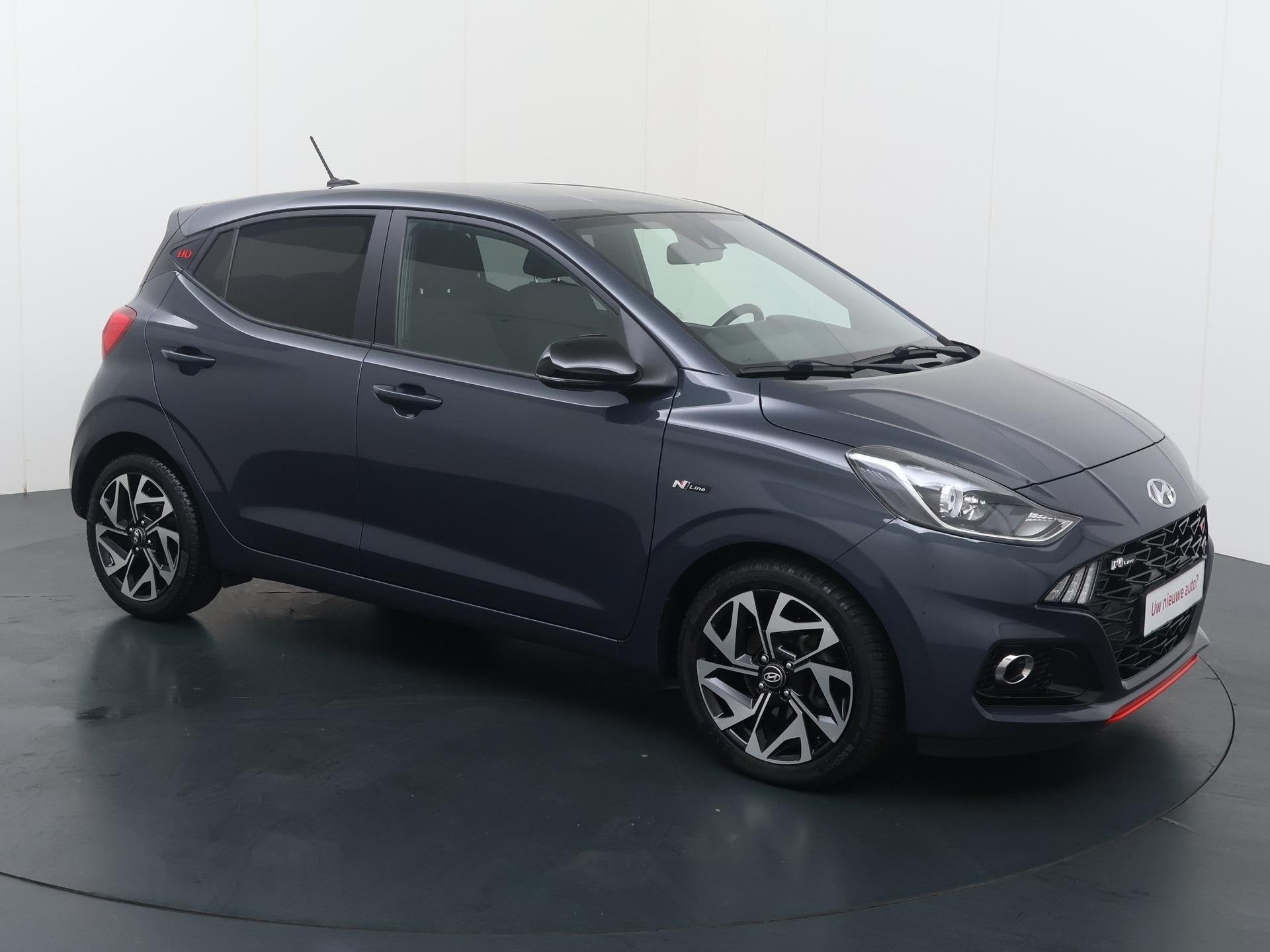 Hyundai i10 1.0 T-GDI N Line 5-zits | 100 PK | Cruise contro, 12 maanden, Origineel Nederlands, Handgeschakeld, 999 kg