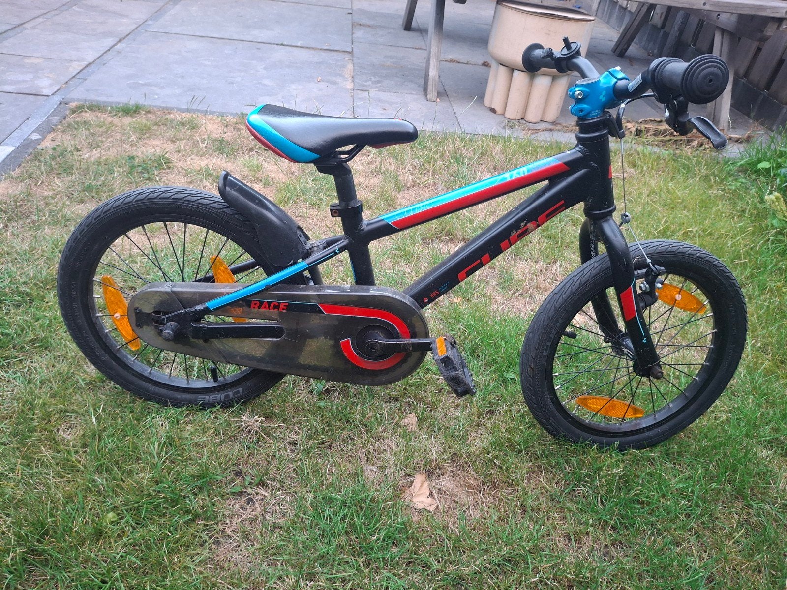 Cube Cubie 160 kinderfiets 16 inch, Fietsen en Brommers, Fietsen | Kinderfietsjes, Ophalen, Velgrem, Cube, 16 tot 20 inch