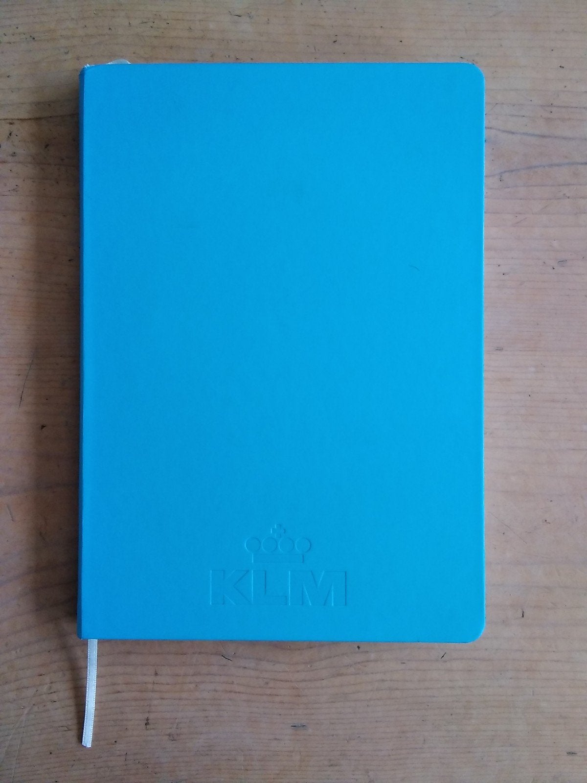 KLM notitieboek, Verzenden, Zo goed als nieuw, Boek of Tijdschrift