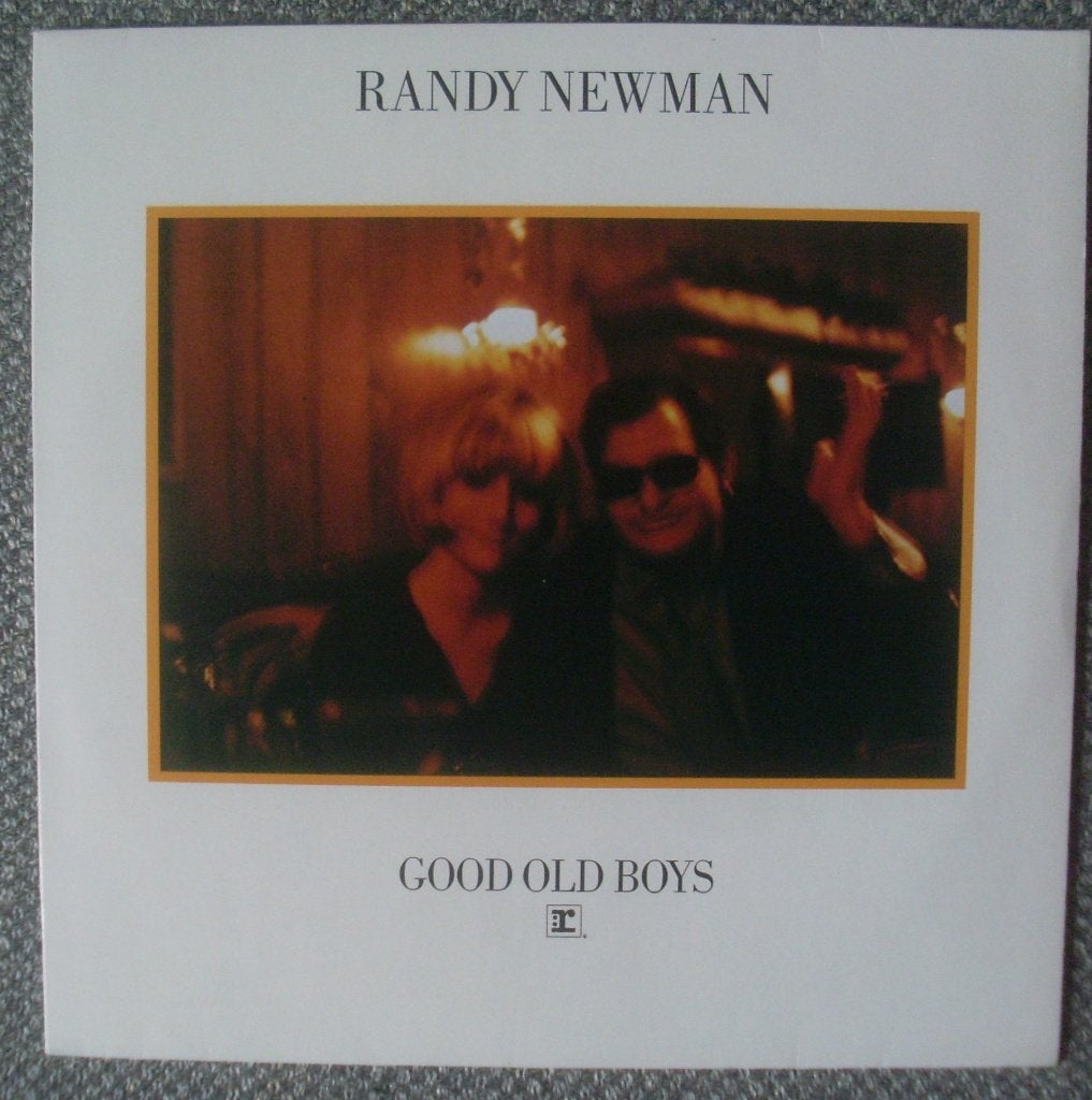 Randy Newman - Good Old Boys (LP) D, Cd's en Dvd's, Vinyl | Rock, Singer-songwriter, Gebruikt, Ophalen of Verzenden, 1970 - 1979