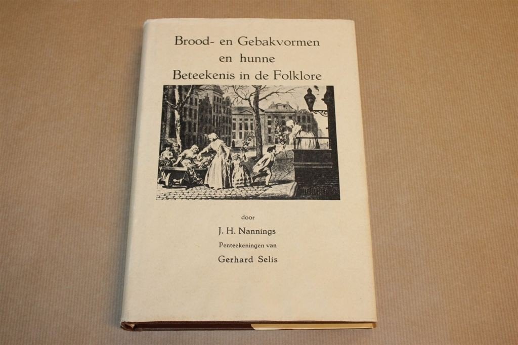 Brood- en Gebakvormen en hunne Beteekenis en Folklore, Boeken, Ophalen of Verzenden, Zo goed als nieuw, Italië