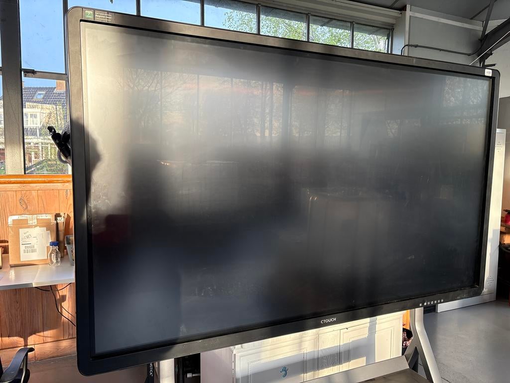 CTouch Beeldscherm CLA-70FHDA1 Interactieve TV, Audio, Tv en Foto, Overige merken, Gebruikt, 50 Hz, Ophalen of Verzenden