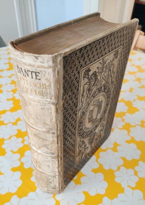 Die Goettliche Komoedie  (The Divine Comedy), Antiek en Kunst, Antiek | Boeken en Bijbels, Ophalen of Verzenden