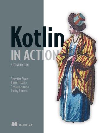 Kotlin in Action 2e editie, Programmeertaal of Theorie, Ophalen of Verzenden, Zo goed als nieuw, S. Aigner, R. Elizarov, S. Isakova, and D. Jemerov