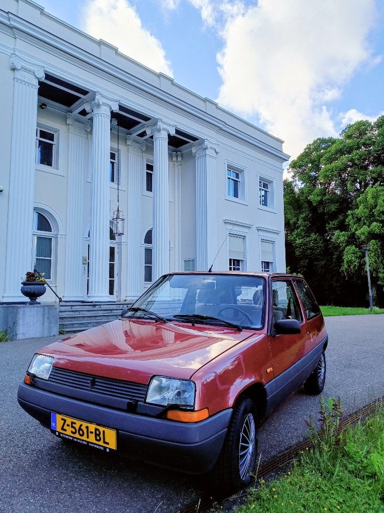 Renault 5 GTS 1.4 – Het sportieve zusje v/d R5 GT Turbo, Auto's, Stof, Handgeschakeld, 70 pk, Geïmporteerd