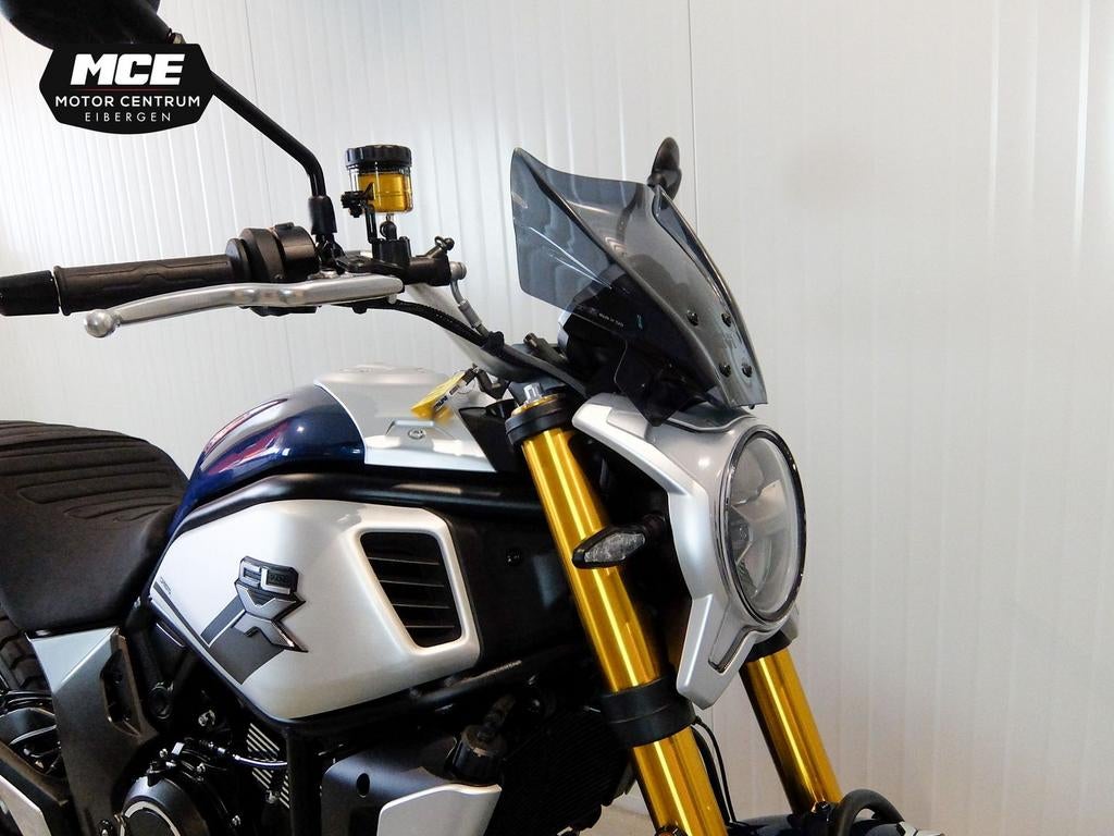 CFMOTO 700 CL-X HERITAGE (bj 2025), Motorrijbewijs A, Bedrijf, Onbekend, Onbekend