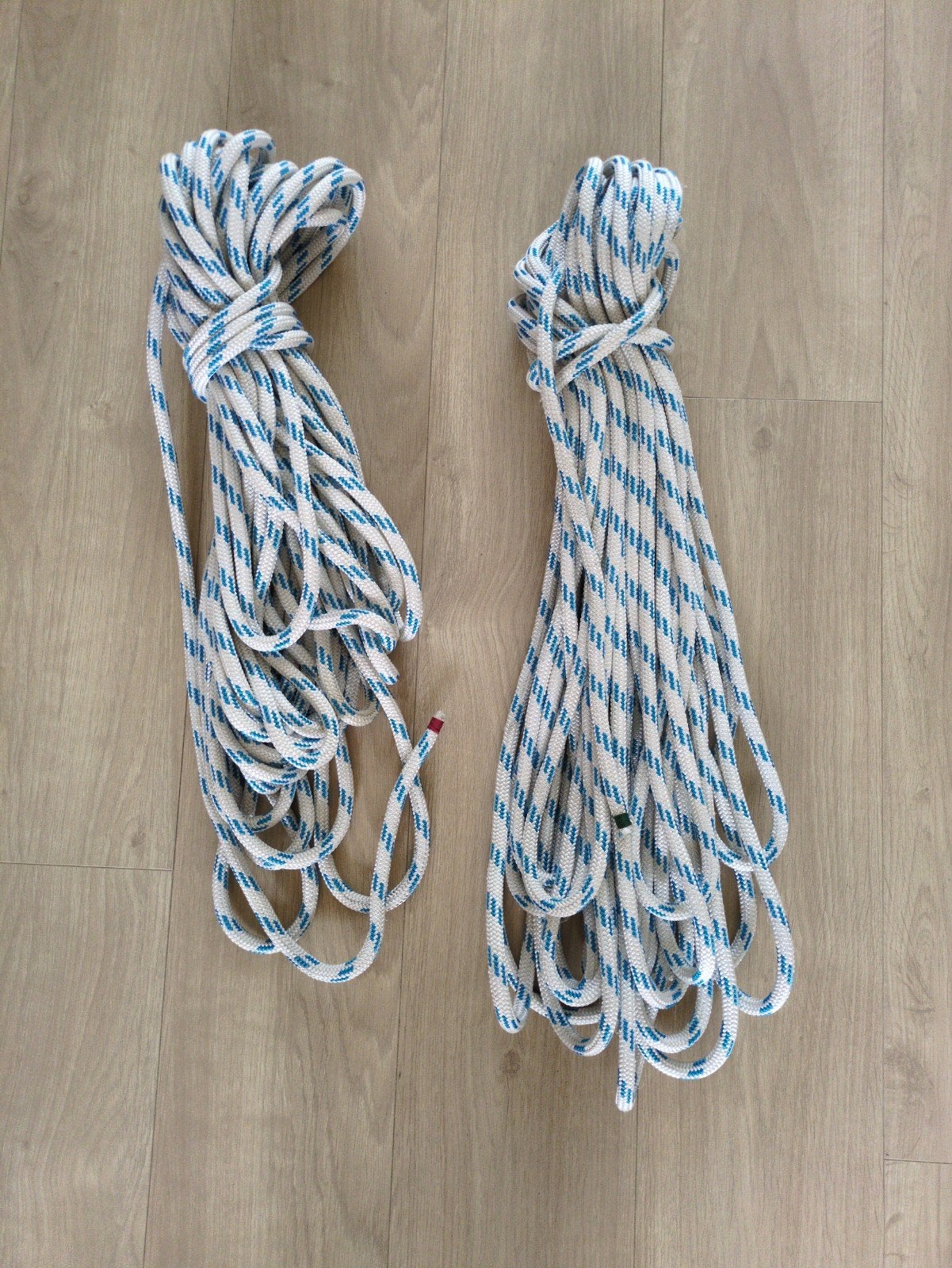 Schootlijn 12mm 35 meter (*2), 6 meter of meer, Overige typen, Ophalen of Verzenden, Zo goed als nieuw