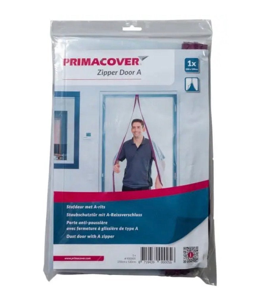 Primacover zipper door A, Ophalen of Verzenden, Nieuw