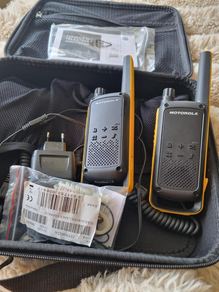 Motorola Talkabout T82 Extreme Portofoon, Telecommunicatie, Portofoons en Walkie-talkies, Ophalen of Verzenden