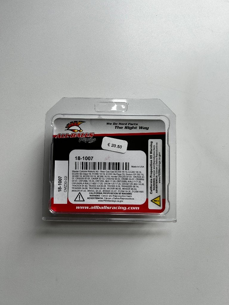 Achter rem cilinder revisie kit Honda/Yamaha/Suzuki/Kawasaki, Motoren, Ophalen of Verzenden