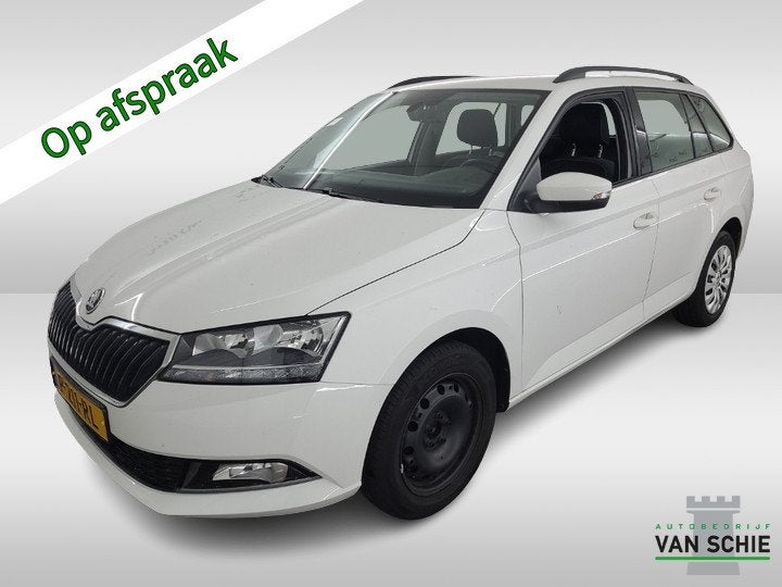 Skoda Fabia Combi 1.0 TSI Ambition 1e-Eig. & Keurig-Onderh B, Auto's, Skoda, Bedrijf, Te koop, Fabia, ABS, Airbags, Airconditioning