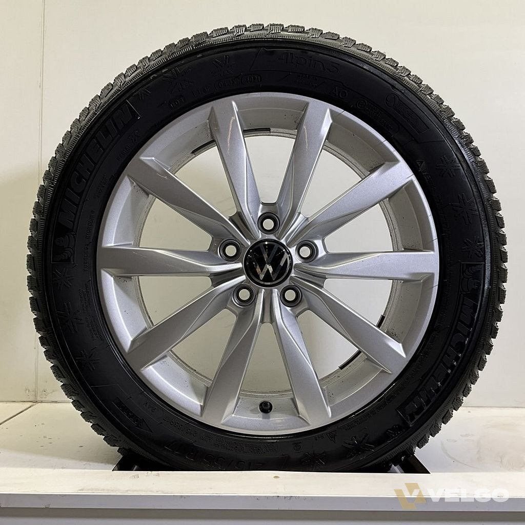 VOLKSWAGEN T-ROC PASSAT VELGEN DIJON SET WINTERBANDEN 17 INC, -, -, Banden en Velgen, 17 inch
