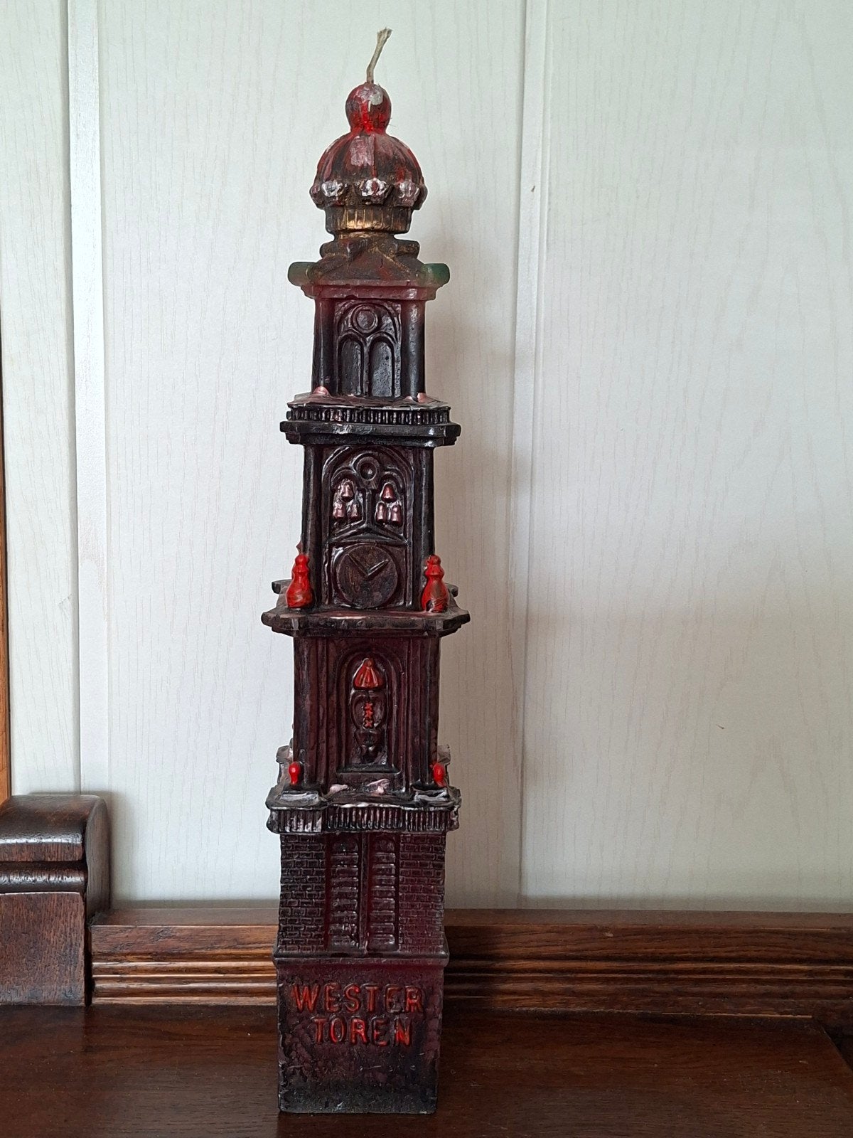 kaars Westertoren Amsterdam, Ophalen of Verzenden, Zo goed als nieuw