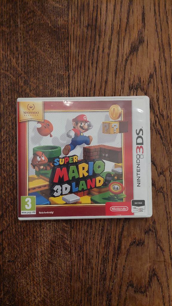 Super Mario 3D Land - Origineel - Nintendo 3DS - Retro game, Verzenden, 1 speler, Zo goed als nieuw, Vanaf 3 jaar