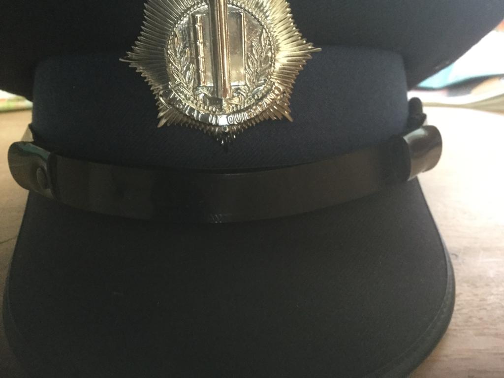 Pet van de voormalige Gemeente politie (verlopen), Verzamelen, Ophalen of Verzenden, Overige soorten, Nederland, Helm of Baret