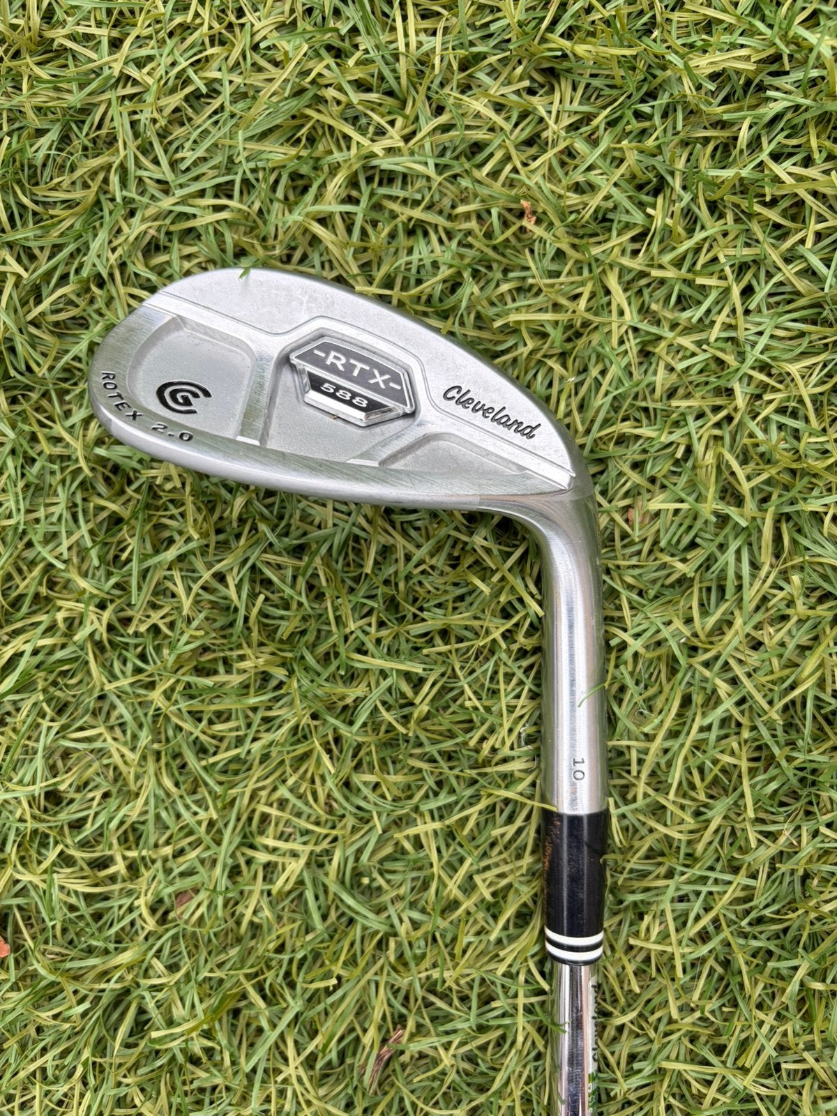 Cleveland 588 RTX 2.0 Precision Forged Wedge Limted edition, Sport en Fitness, Golf, Ophalen, Zo goed als nieuw, Club, Cleveland