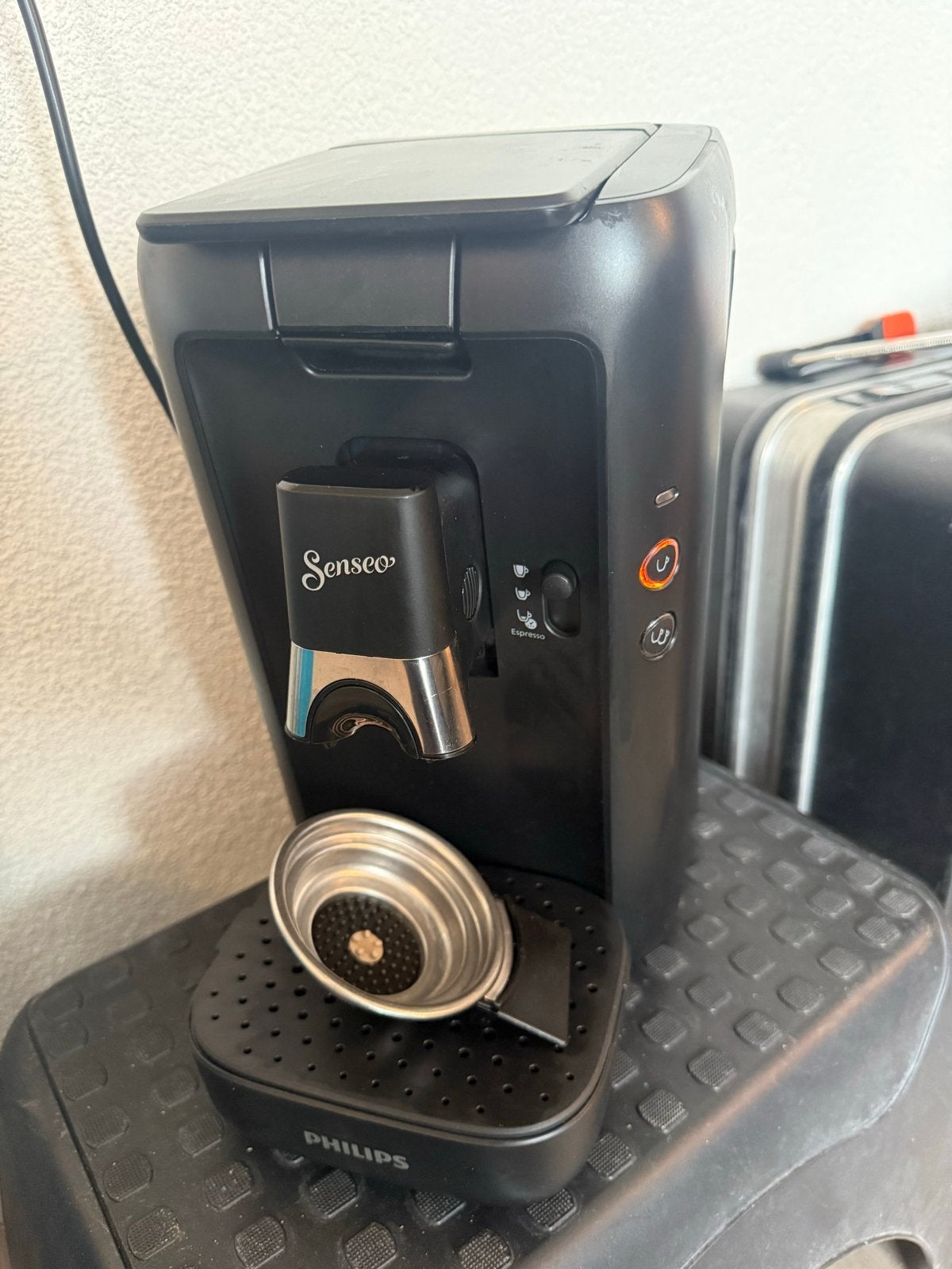Philips Senseo Maestro CSA260/60 – Zwart, Ophalen, 10 kopjes of meer, Koffiemachine, Zo goed als nieuw