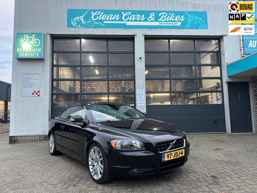 Volvo C70 Convertible 2.4 D5 Summum (bj 2009, automaat), C70, Gebruikt, 197 €/maand, Cabriolet
