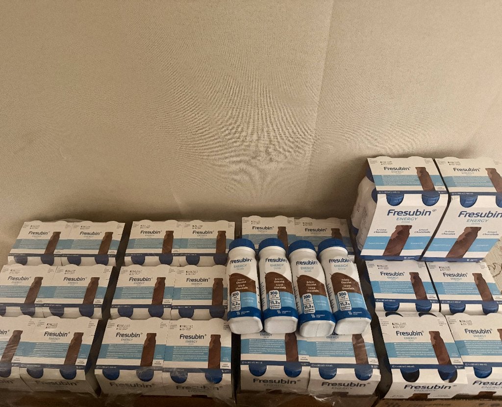 Fresubin Energy Chocola, Ophalen of Verzenden