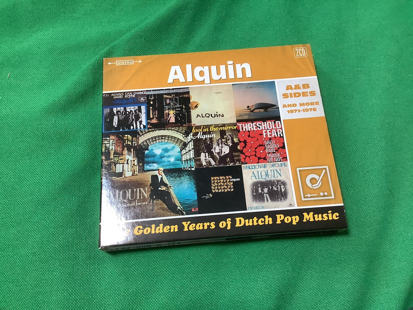 Alquin-The Golden Years Of 2cd (NL), Cd's en Dvd's, Cd's | Rock, Gebruikt, Progressive Rock, Ophalen of Verzenden