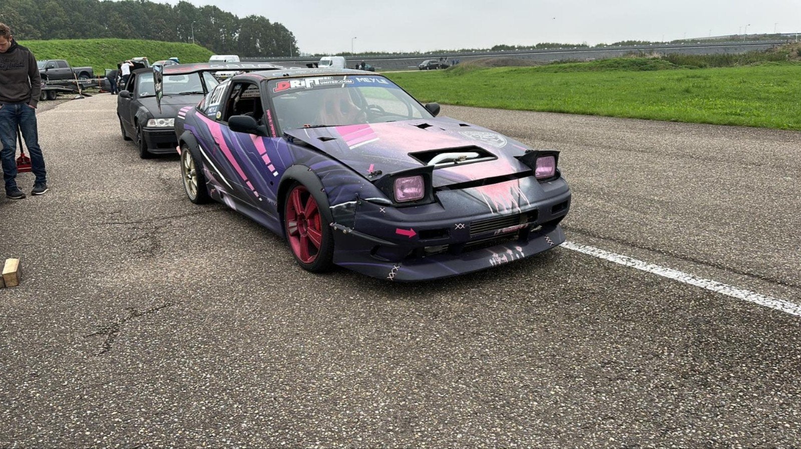 interesse peiling Nissan S13 Driftwagen +/- 250pk, Ophalen