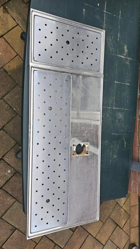 Rvs lekblad tapblad, Ophalen, Overige merken