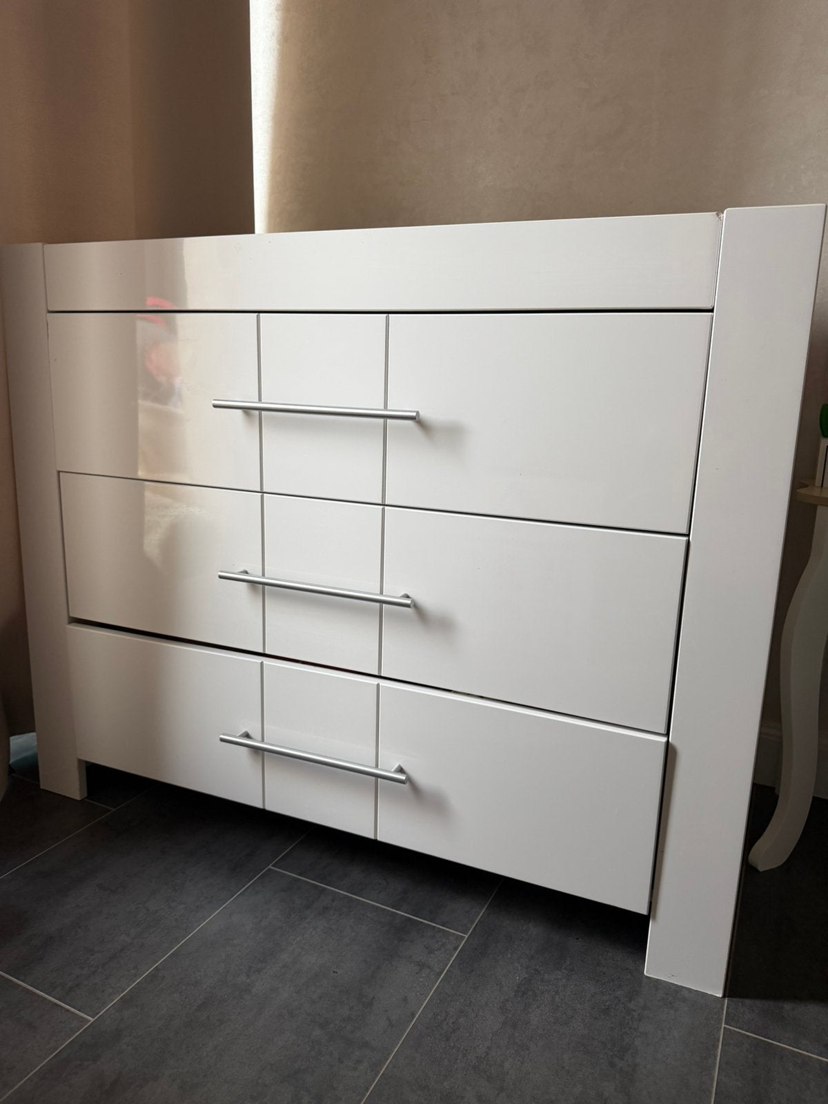 Commode/ladekast wit