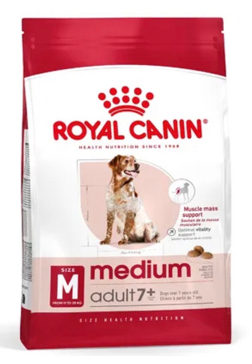 Medium adult 7+ brokken Royal Canin, Dieren en Toebehoren, Dierenvoeding, Ophalen of Verzenden, Hond