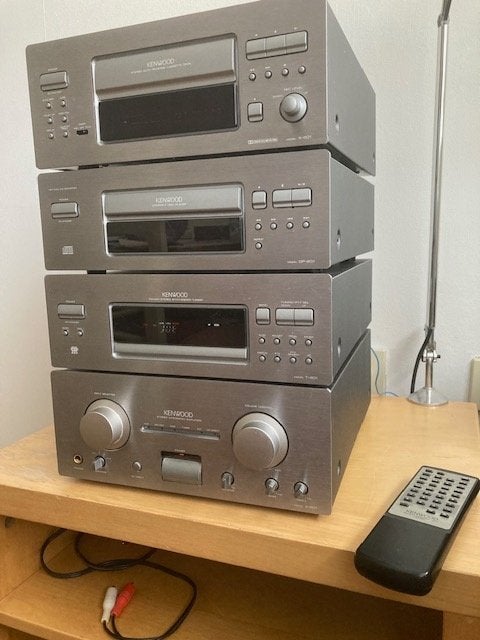 HiFi-set Kenwood HD 600, Gebruikt, Losse componenten, Cassettedeck, Ophalen