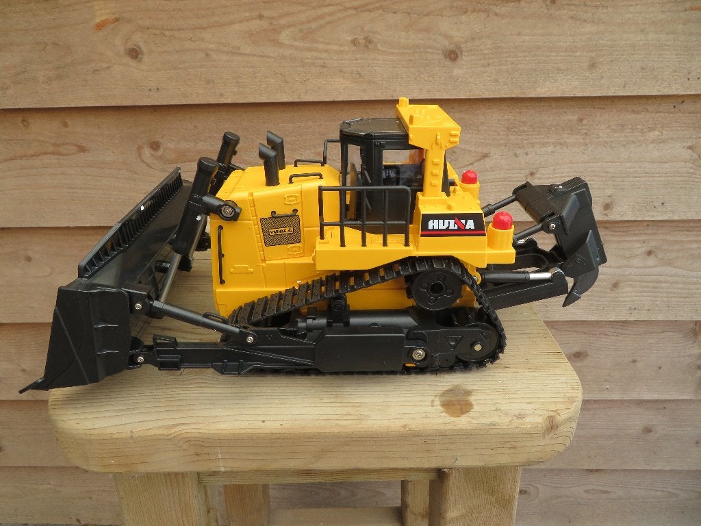 Radio grafische Rups Bulldozer Nieuw in doos 1:16 R/C, Ophalen of Verzenden, Nieuw