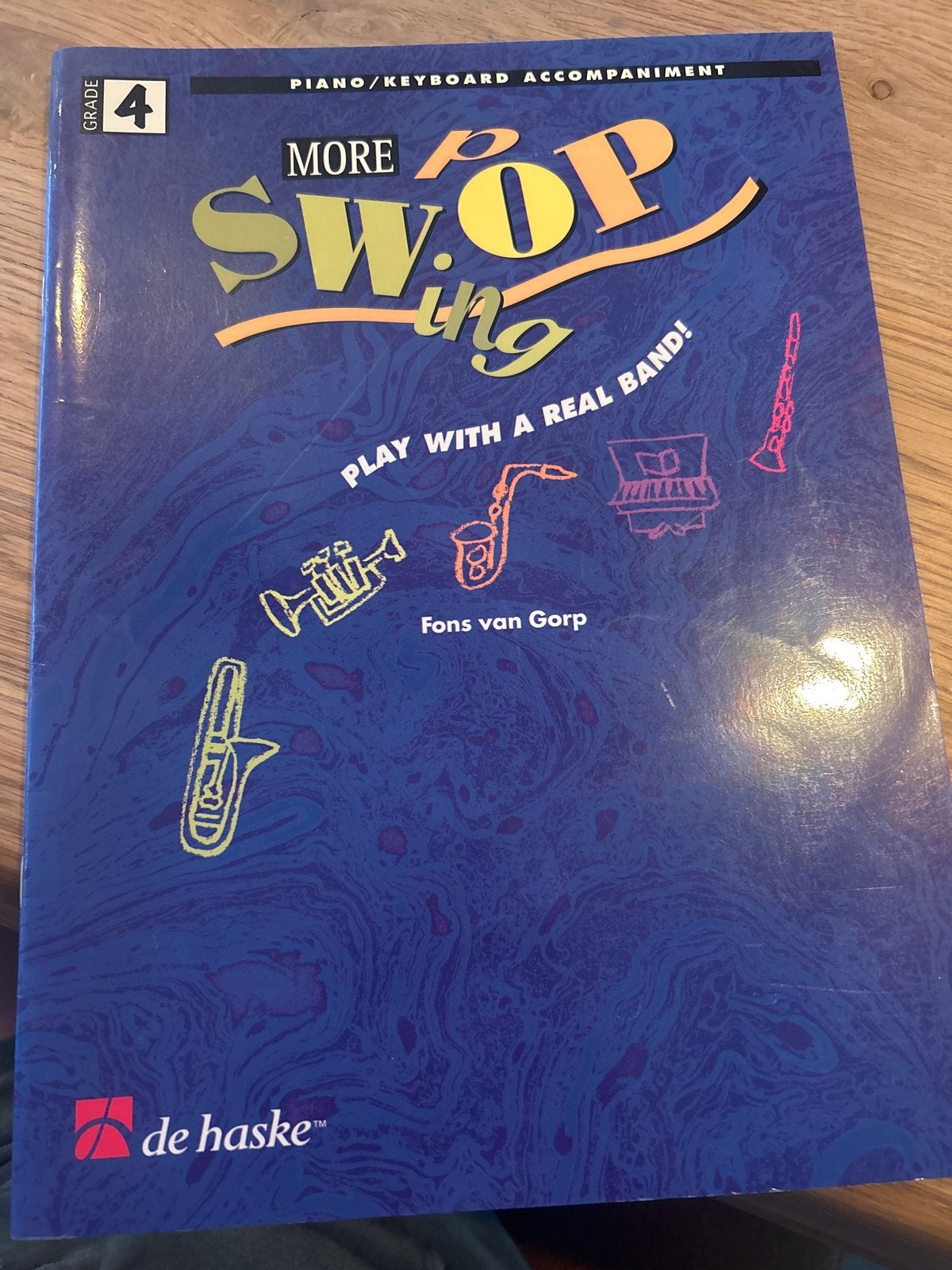 Trompet / Piano Bladmuziek: More Pop Swing Grade 4, Ophalen of Verzenden, Zo goed als nieuw, Populair, Artiest of Componist