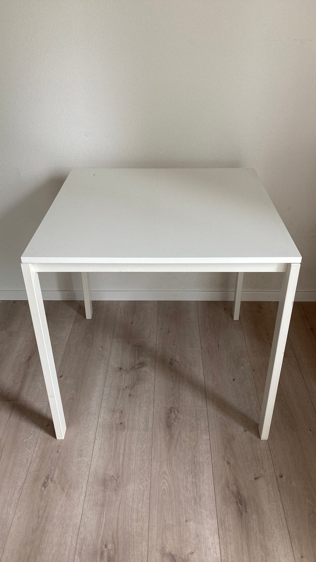 Tafel, Huis en Inrichting, Tafels | Eettafels, Ophalen, Zo goed als nieuw, Rechthoekig, 50 tot 100 cm
