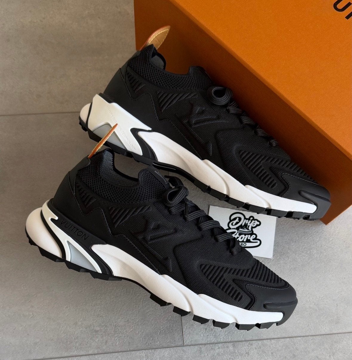 Louis Vuitton tatic knit, Overige kleuren, Verzenden, Nieuw, Sneakers of Gympen