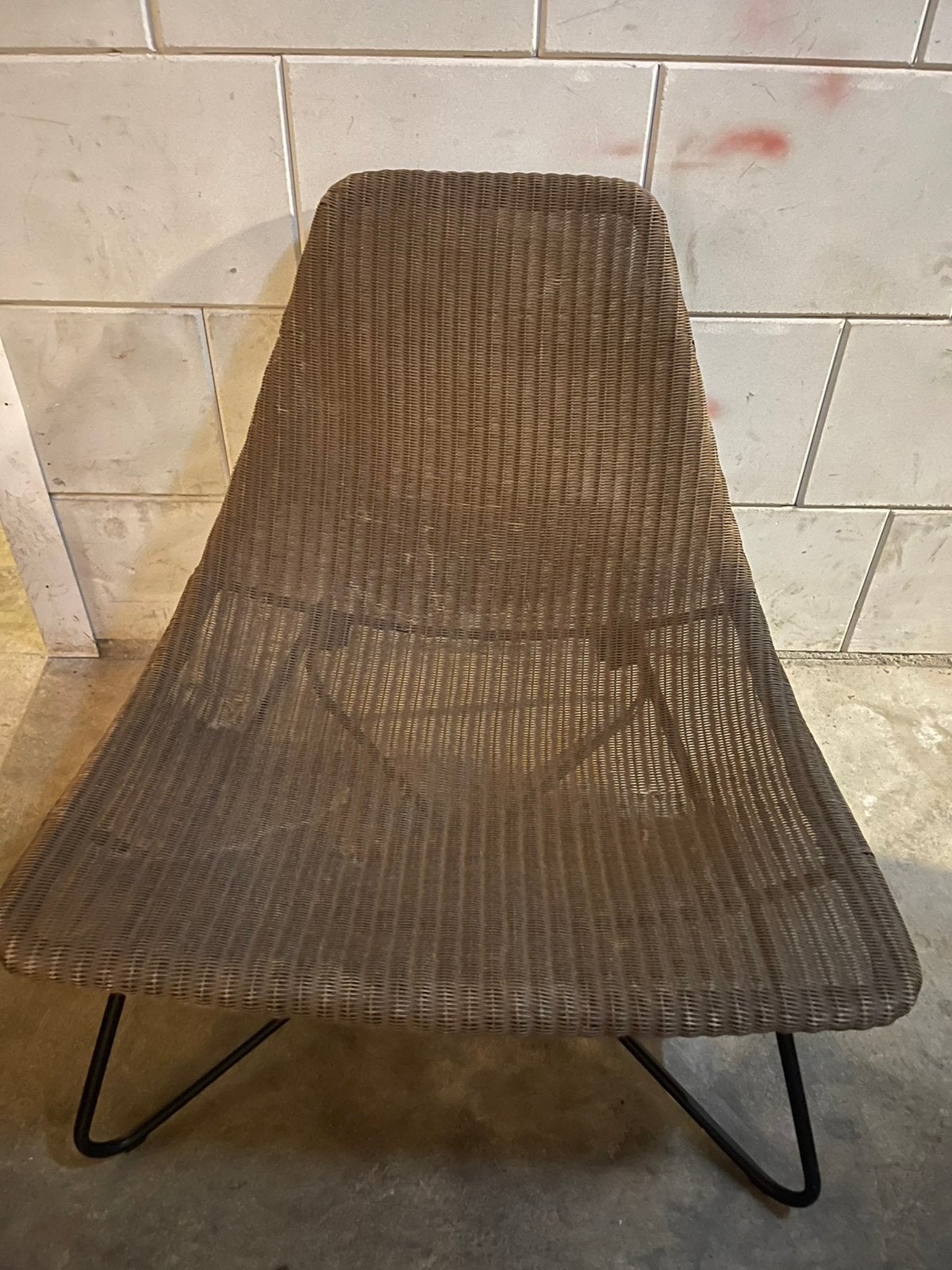 Loungestoel ikea, Huis en Inrichting, Ophalen, Zo goed als nieuw, 75 tot 100 cm, 50 tot 75 cm