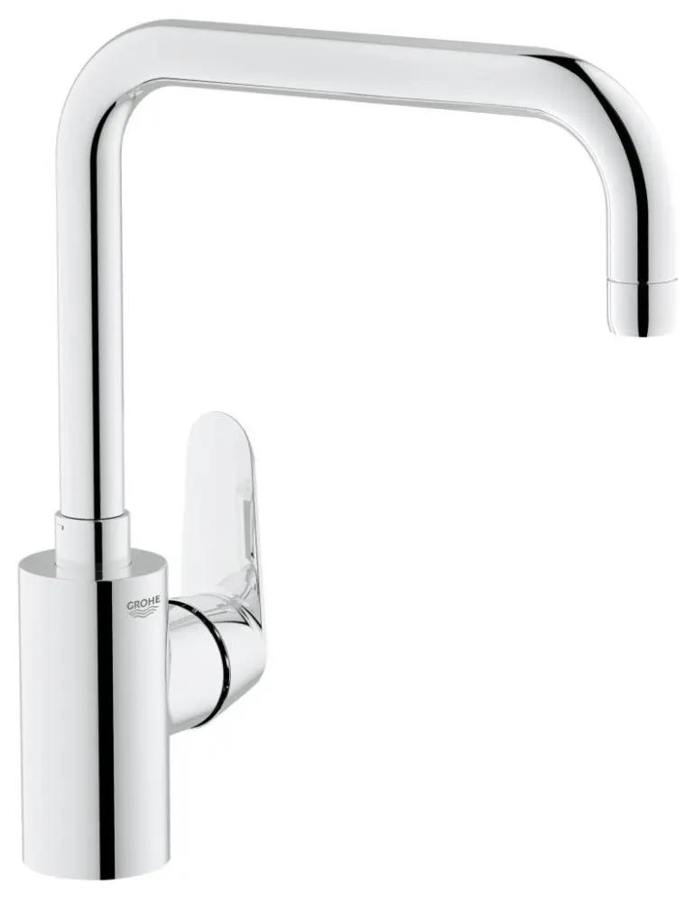 *NIEUW* Grohe Eurodisc Cosmopolitan keukenkraan chroom, Minder dan 50 cm, Nieuw, Ophalen of Verzenden, Minder dan 25 cm