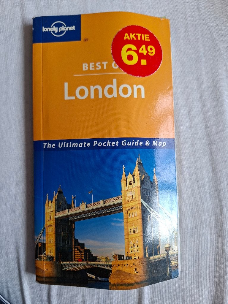 best of London, lonely planet, Boeken, Ophalen of Verzenden, Europa, Reisgids of -boek, Lonely Planet
