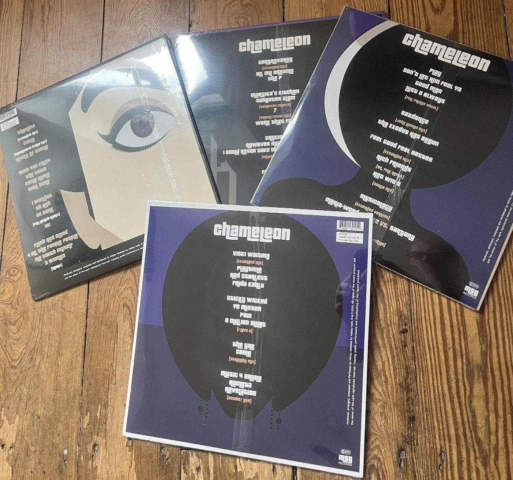 Prince - Chameleon Vinyl Set ( Vol 2, 3, 4, 5) 2LPs, Cd's en Dvd's, Limited edition, Verzenden, Nieuw in verpakking, 12 inch