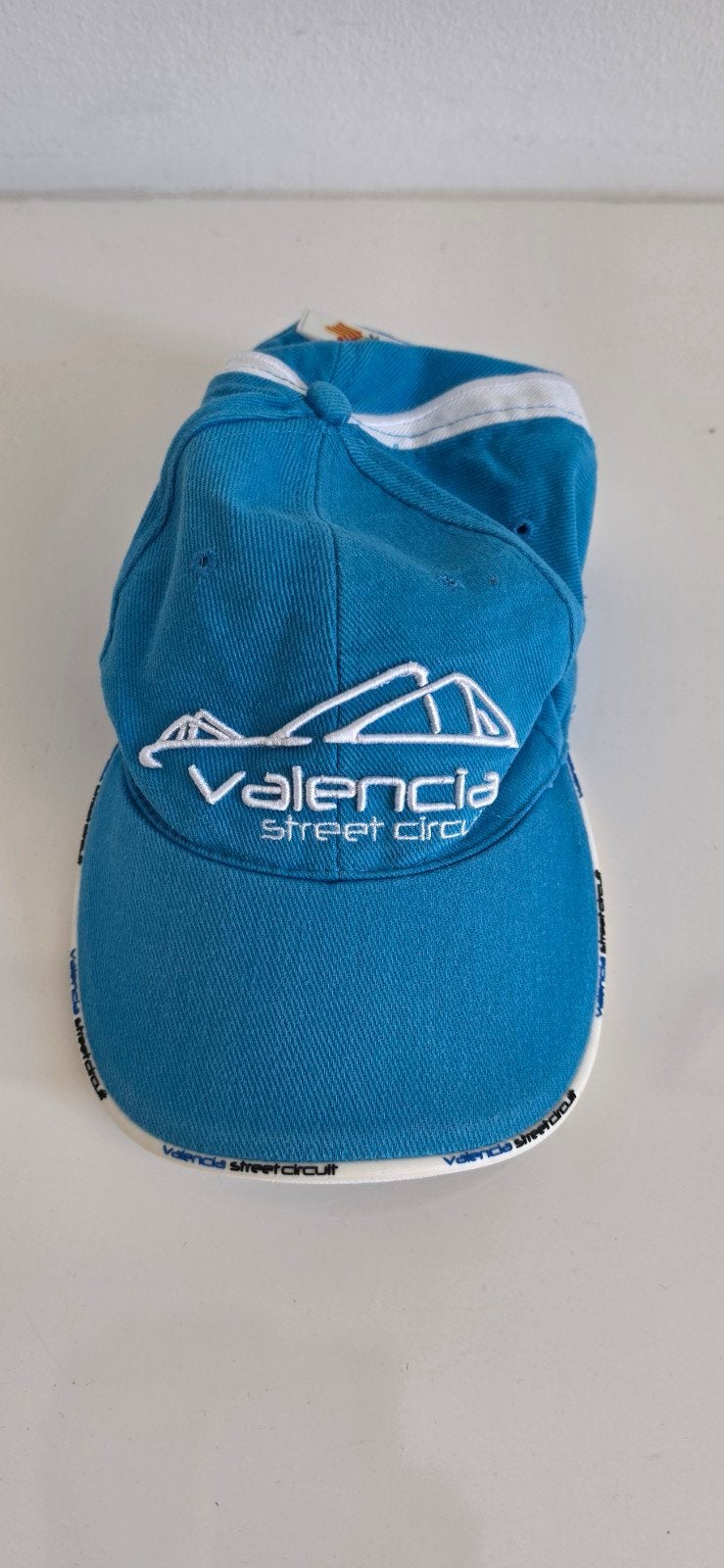 Valencia Street Circuit cap Telefónica Grand Prix 2009, Valencia Street Circuit, One size fits all, Ophalen of Verzenden, Pet