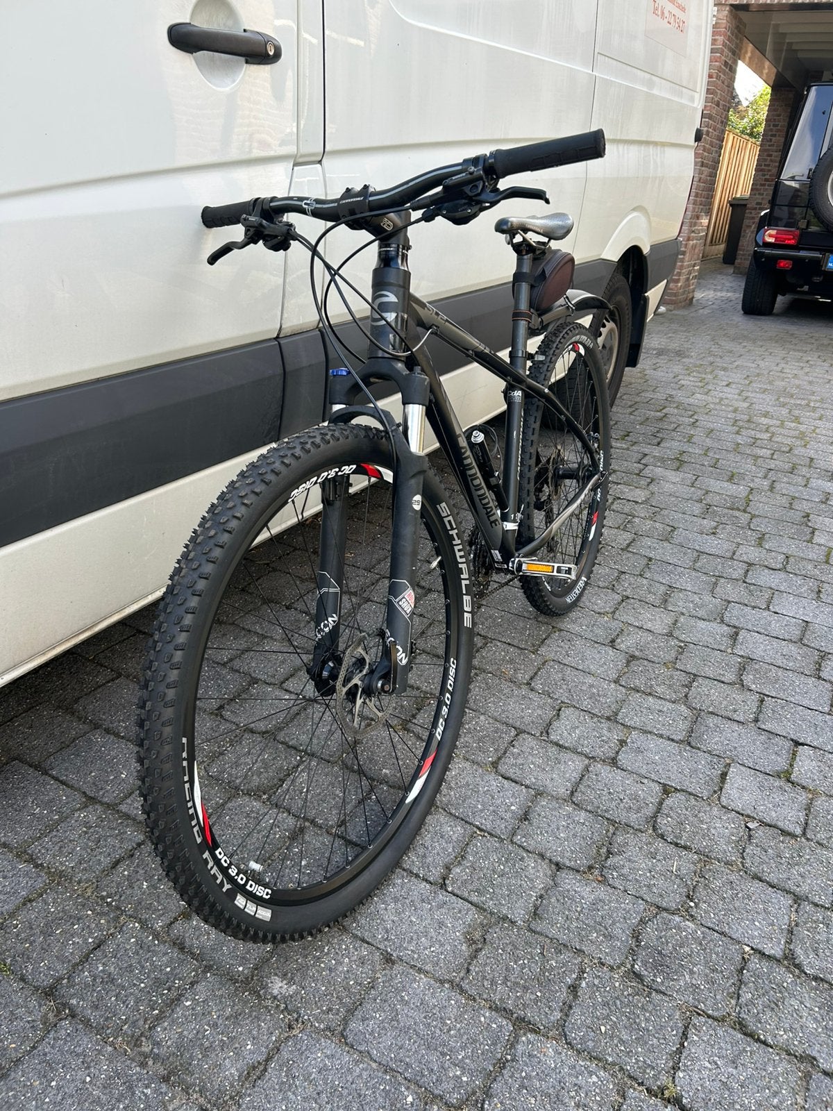 Mountainbike Cannondale SL2, Fietsen en Brommers, Versnellingen, Zo goed als nieuw, Cannondale, Schijfrem