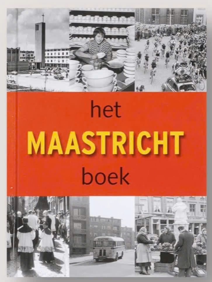 Het Maastricht Boek (G Jaegers), Ophalen of Verzenden, Zo goed als nieuw