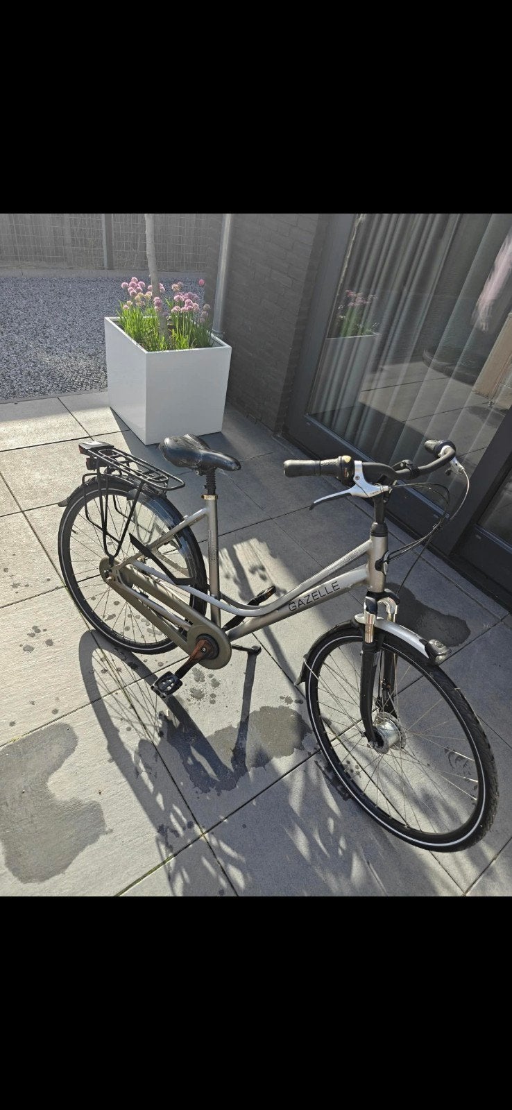 mooie gazelle dames fiets, Ophalen, Gebruikt, Velgrem, Versnellingen