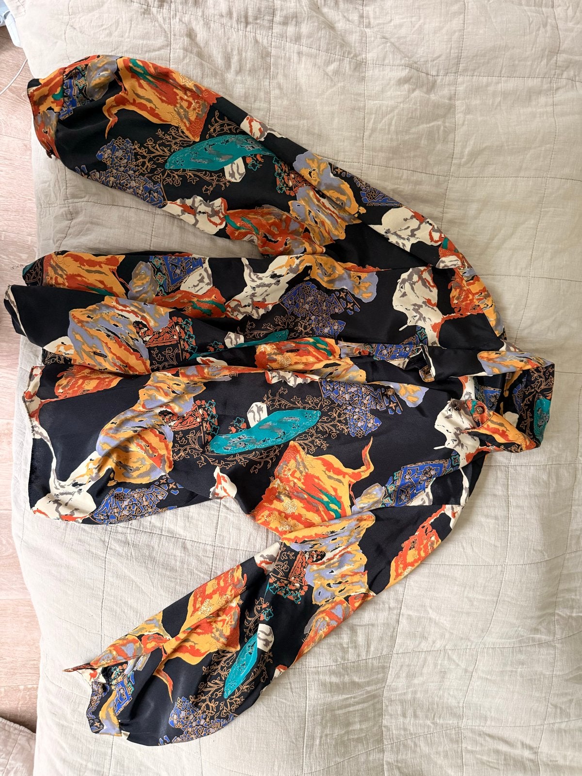 dames tops blouses, shirts, Kleding | Dames, Tops, Maat 38/40 (M), Zwart, Ophalen of Verzenden, Zo goed als nieuw