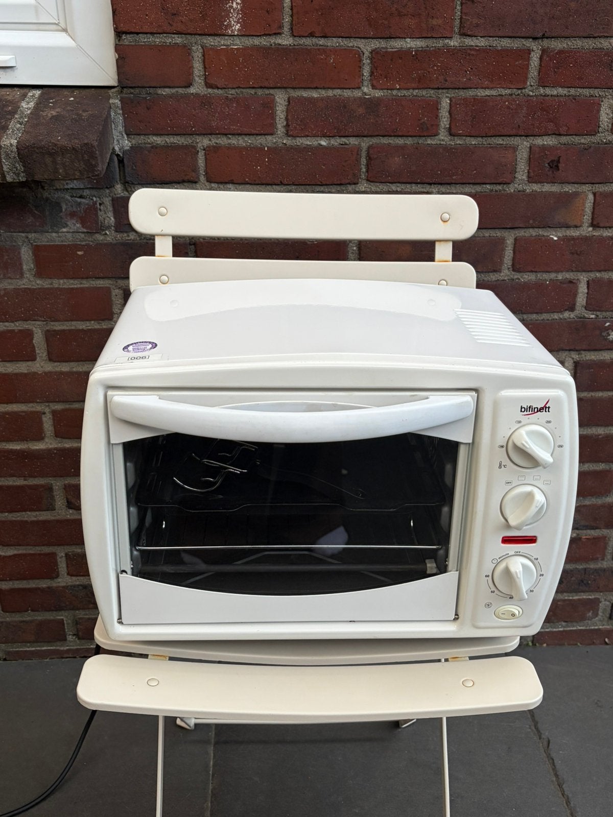 Bifinett oven, Witgoed en Apparatuur, Ophalen, Zo goed als nieuw, Minder dan 45 cm