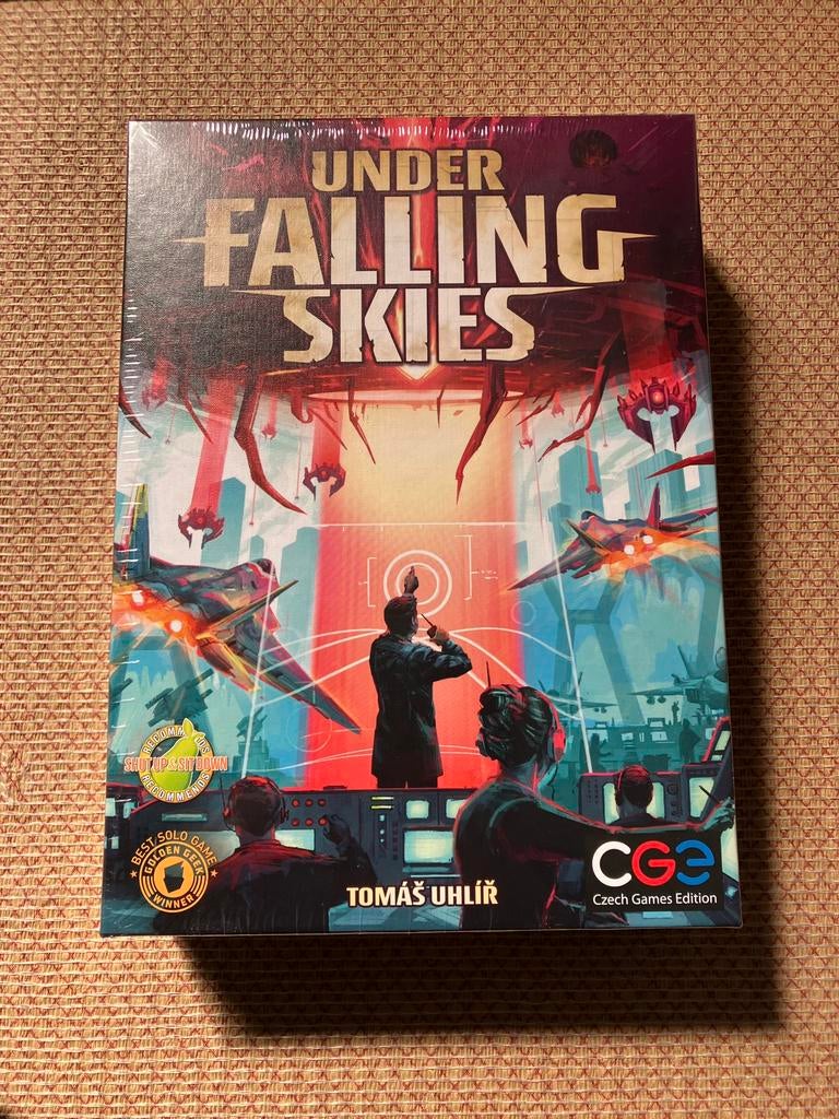 Under Falling Skies - nieuw (gesealed), Een of twee spelers, Ophalen, Nieuw