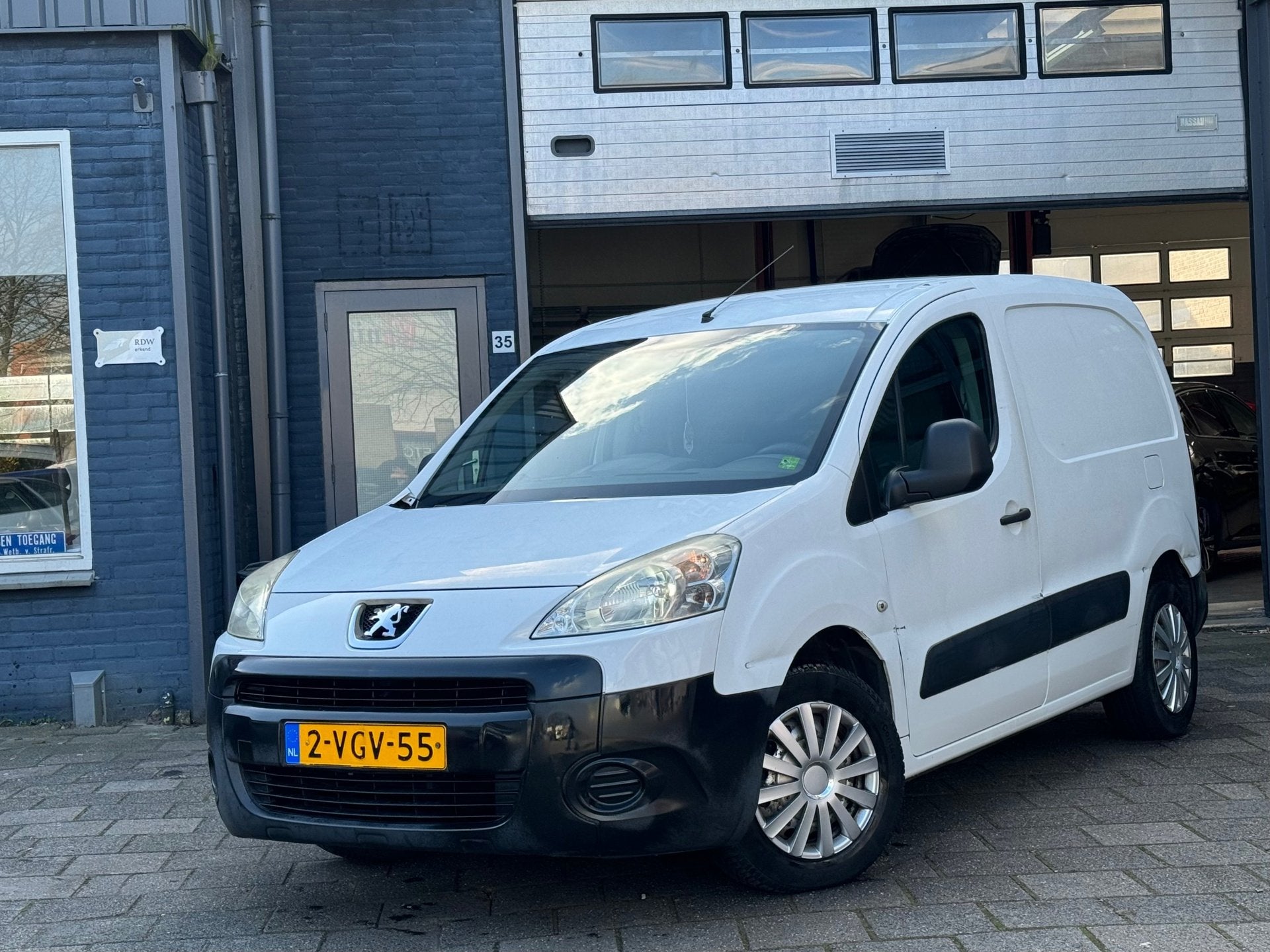 Peugeot Partner 120 1.6 HDI L1 XR | Airco | APK | N.A.P, Voorwielaandrijving, Gebruikt, 4 cilinders, Bedrijf