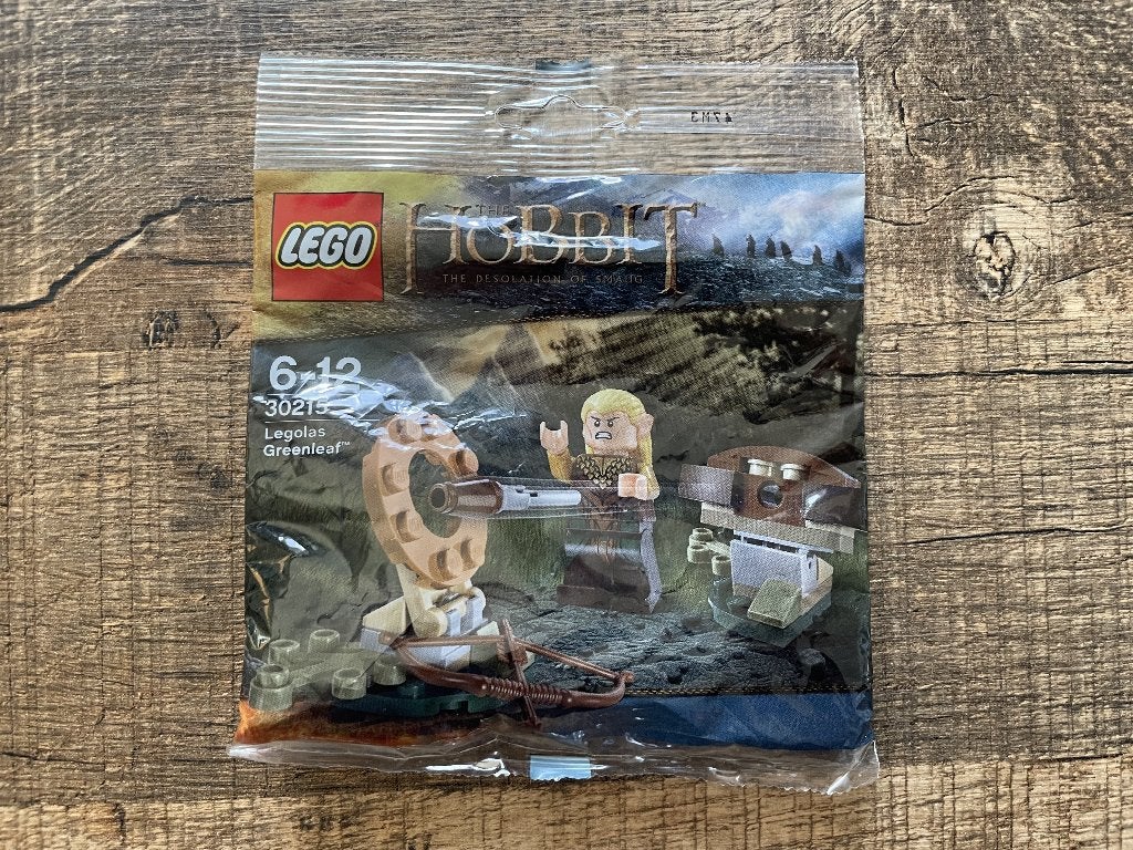 Lego The Hobbit 30215: Legolas Greenleaf (polybag) SEALED, Overige thema's, Lego, Nieuw, Ophalen of Verzenden