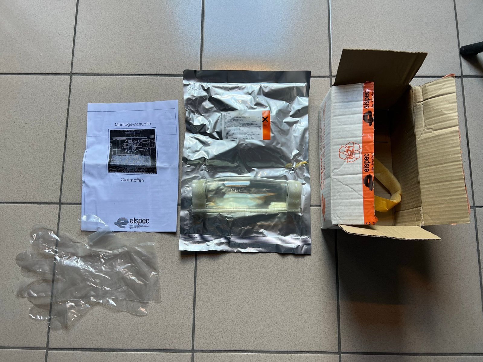 Elspec Mof - Nieuw in doos met handleiding, Ophalen of Verzenden, Nieuw, Overige merken, Overige typen