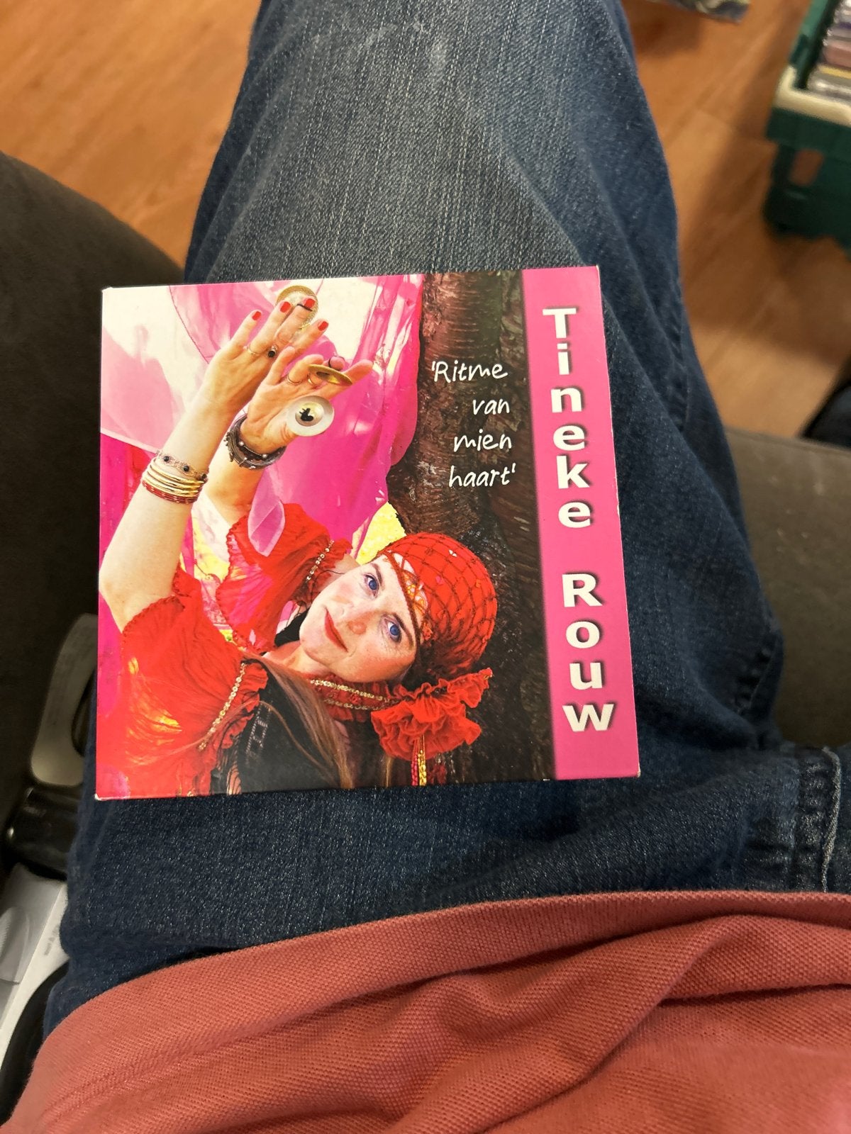 Tineke Rouw - Ritme van mien haart CD (Schlager), Cd's en Dvd's, Ophalen of Verzenden, Zo goed als nieuw, Schlager