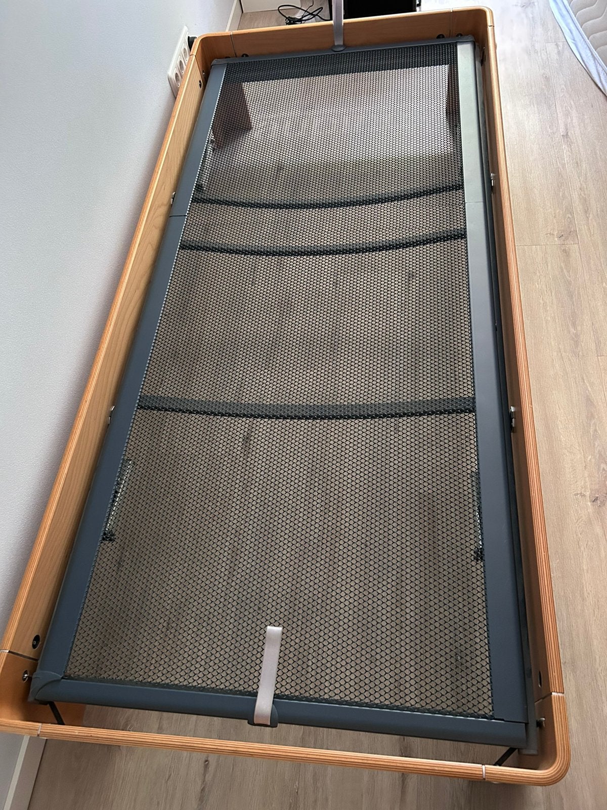 Gratis eenpersoons bed van Auping, Ophalen, Gebruikt, 90 cm, Eenpersoons