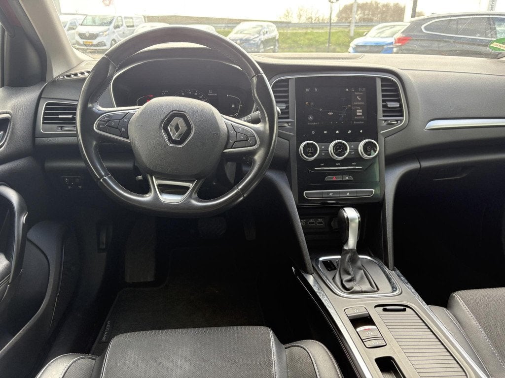 Renault Mégane Estate 1.3 TCe Intens | NL-Auto | Trekhaak |, Stof, Gebruikt, 4 cilinders, Met garantie (alle)